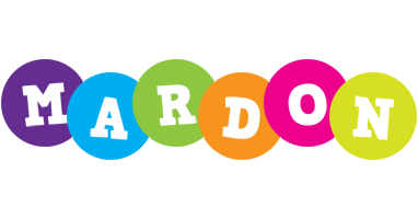 Mardon happy logo