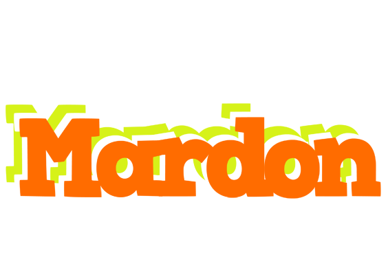 Mardon healthy logo