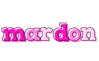 Mardon hello logo