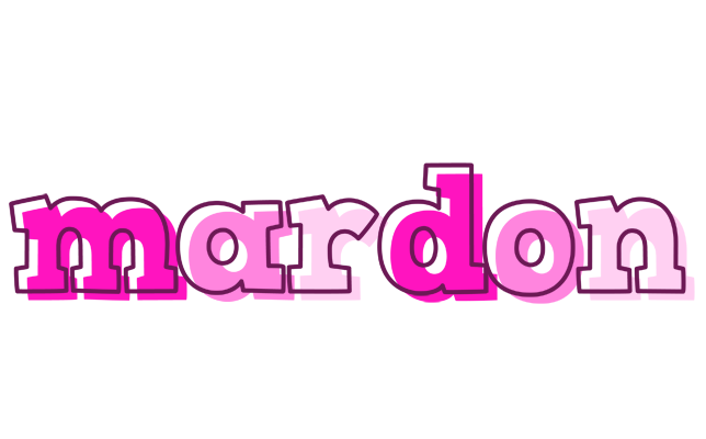 Mardon hello logo