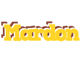 Mardon hotcup logo