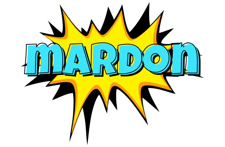 Mardon indycar logo