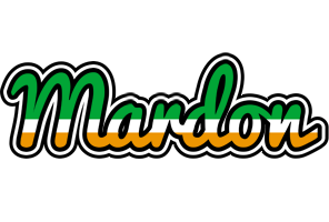 Mardon ireland logo