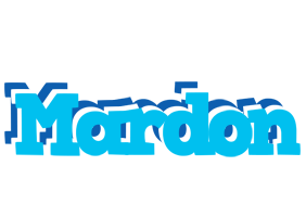 Mardon jacuzzi logo