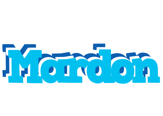 Mardon jacuzzi logo