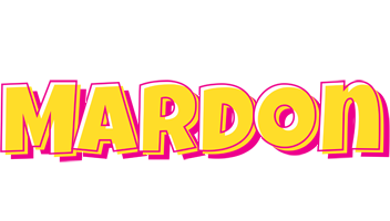 Mardon kaboom logo