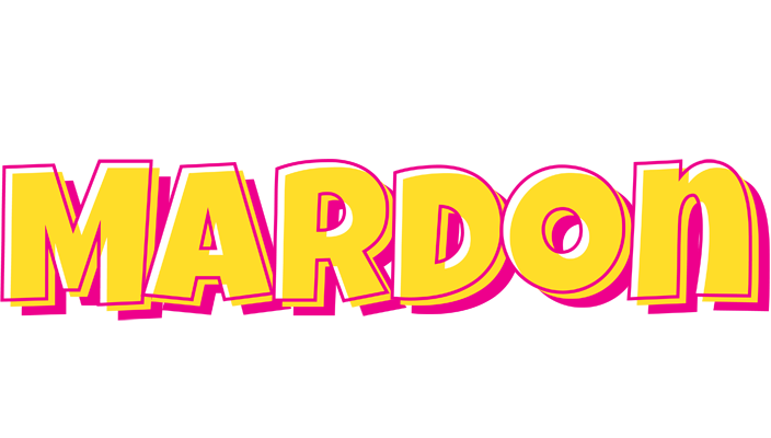 Mardon kaboom logo