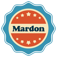 Mardon labels logo