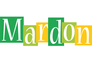 Mardon lemonade logo