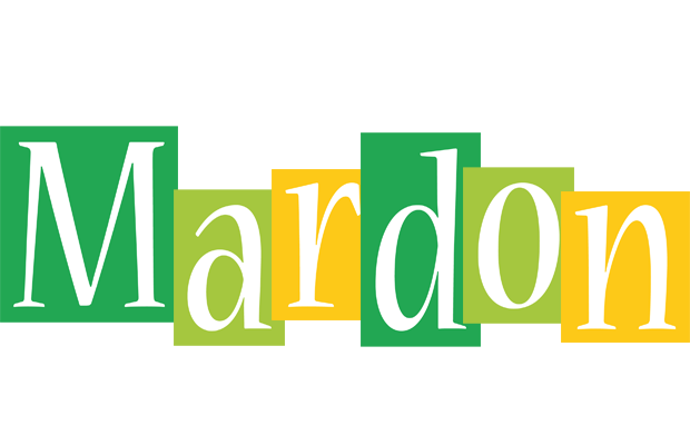 Mardon lemonade logo