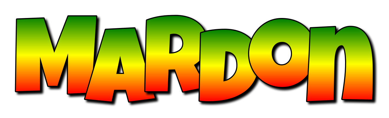 Mardon mango logo