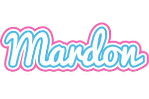 Mardon outdoors logo