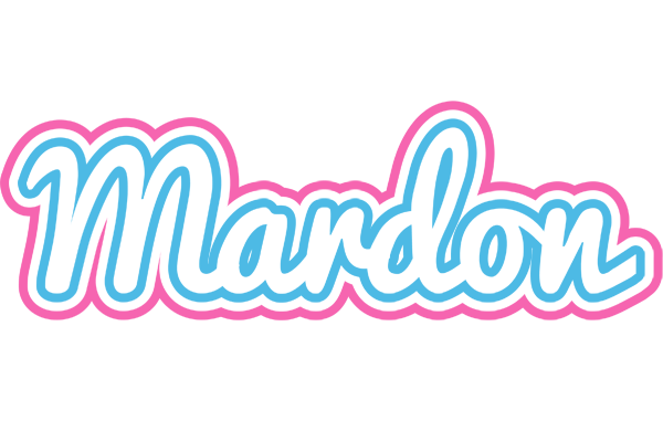 Mardon outdoors logo