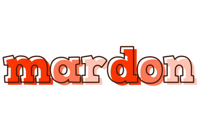 Mardon paint logo