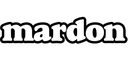 Mardon panda logo