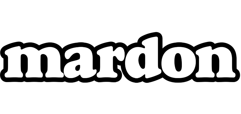 Mardon panda logo