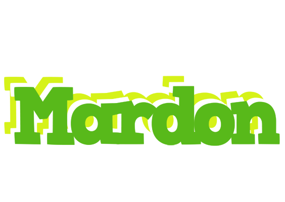 Mardon picnic logo