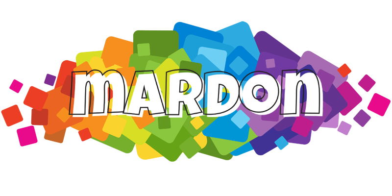 Mardon pixels logo
