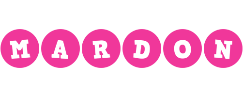 Mardon poker logo