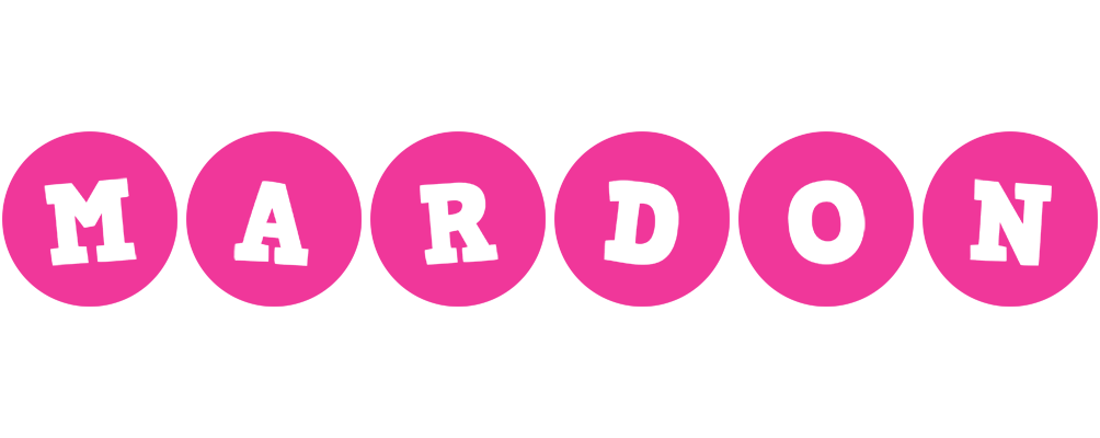 Mardon poker logo