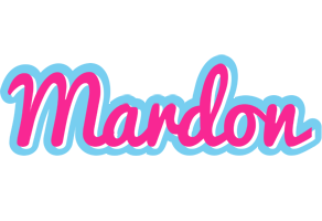 Mardon popstar logo