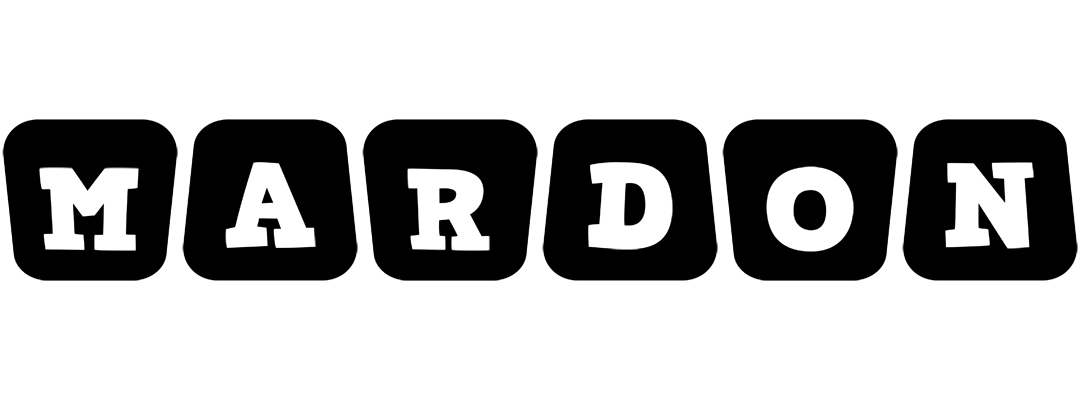 Mardon racing logo