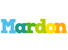 Mardon rainbows logo