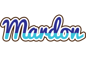 Mardon raining logo