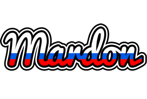 Mardon russia logo