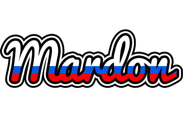 Mardon russia logo