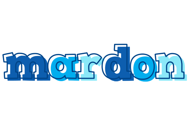 Mardon sailor logo