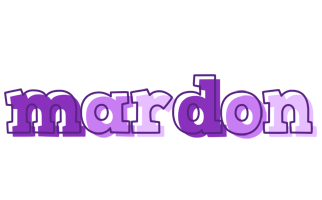 Mardon sensual logo