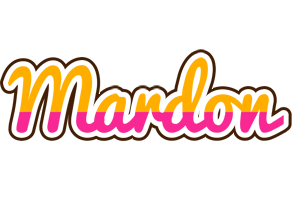 Mardon smoothie logo