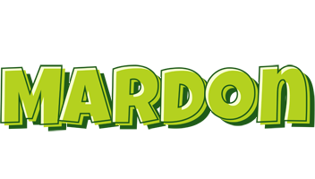 Mardon summer logo