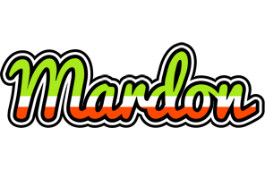 Mardon superfun logo