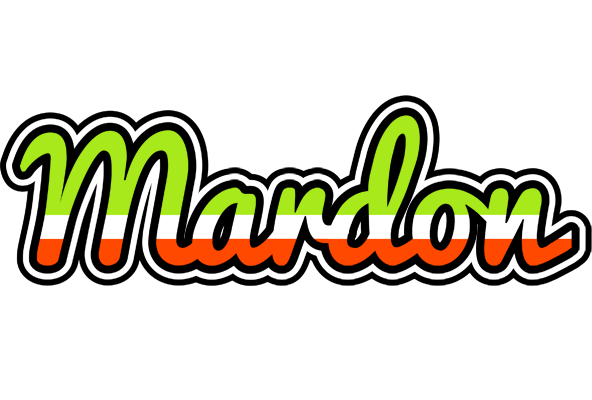 Mardon superfun logo