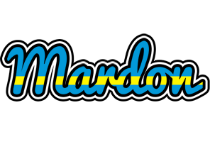 Mardon sweden logo