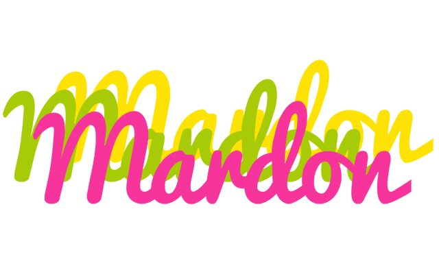Mardon sweets logo
