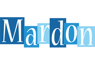 Mardon winter logo