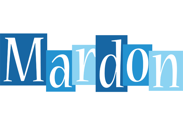 Mardon winter logo
