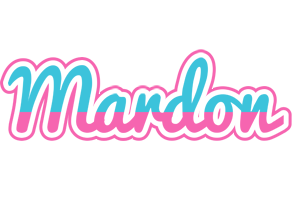 Mardon woman logo