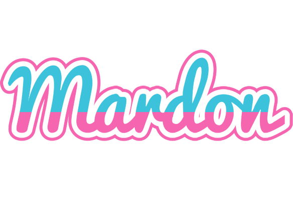 Mardon woman logo