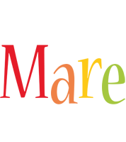 Mare birthday logo