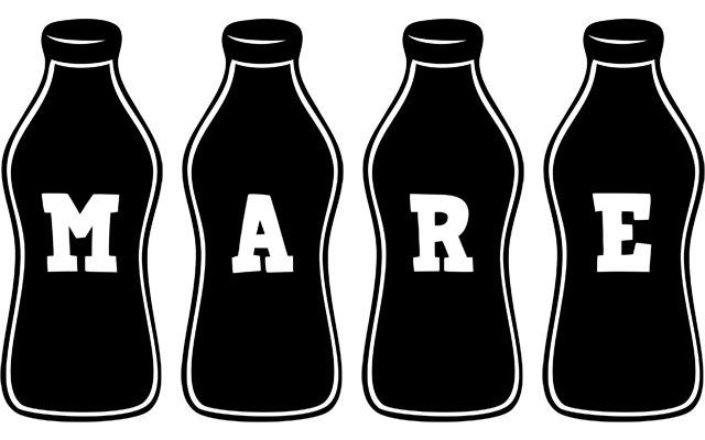 Mare bottle logo