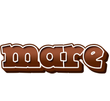 Mare brownie logo