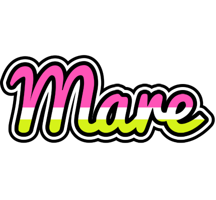Mare candies logo
