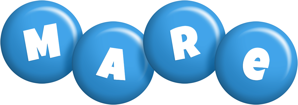 Mare candy-blue logo