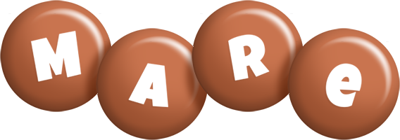 Mare candy-brown logo