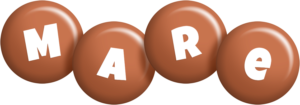 Mare candy-brown logo