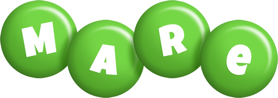 Mare candy-green logo